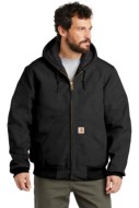 Quilted-Flannel-Lined Duck Active Jac